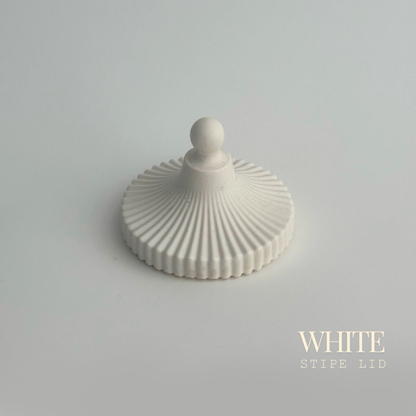 Striped Lid