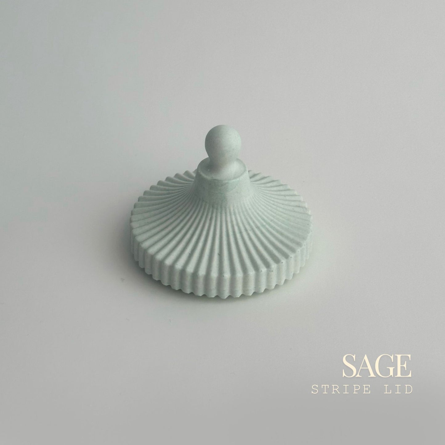 Striped Lid