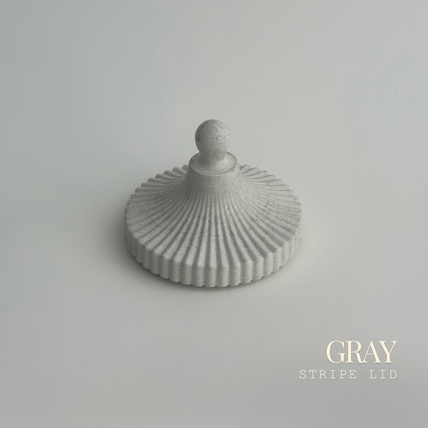 Striped Lid