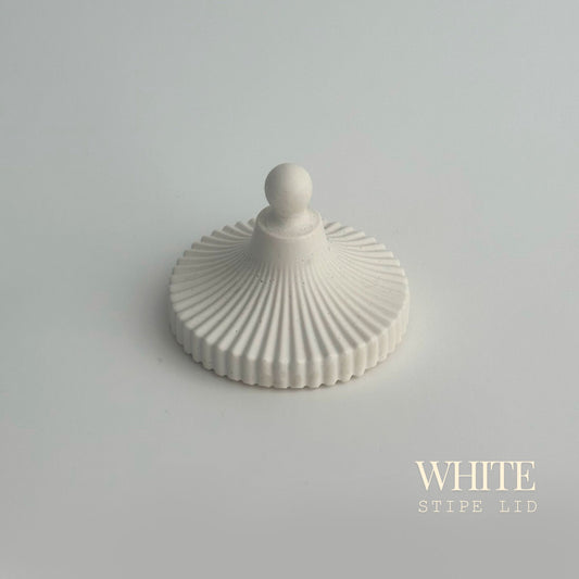 Striped Lid