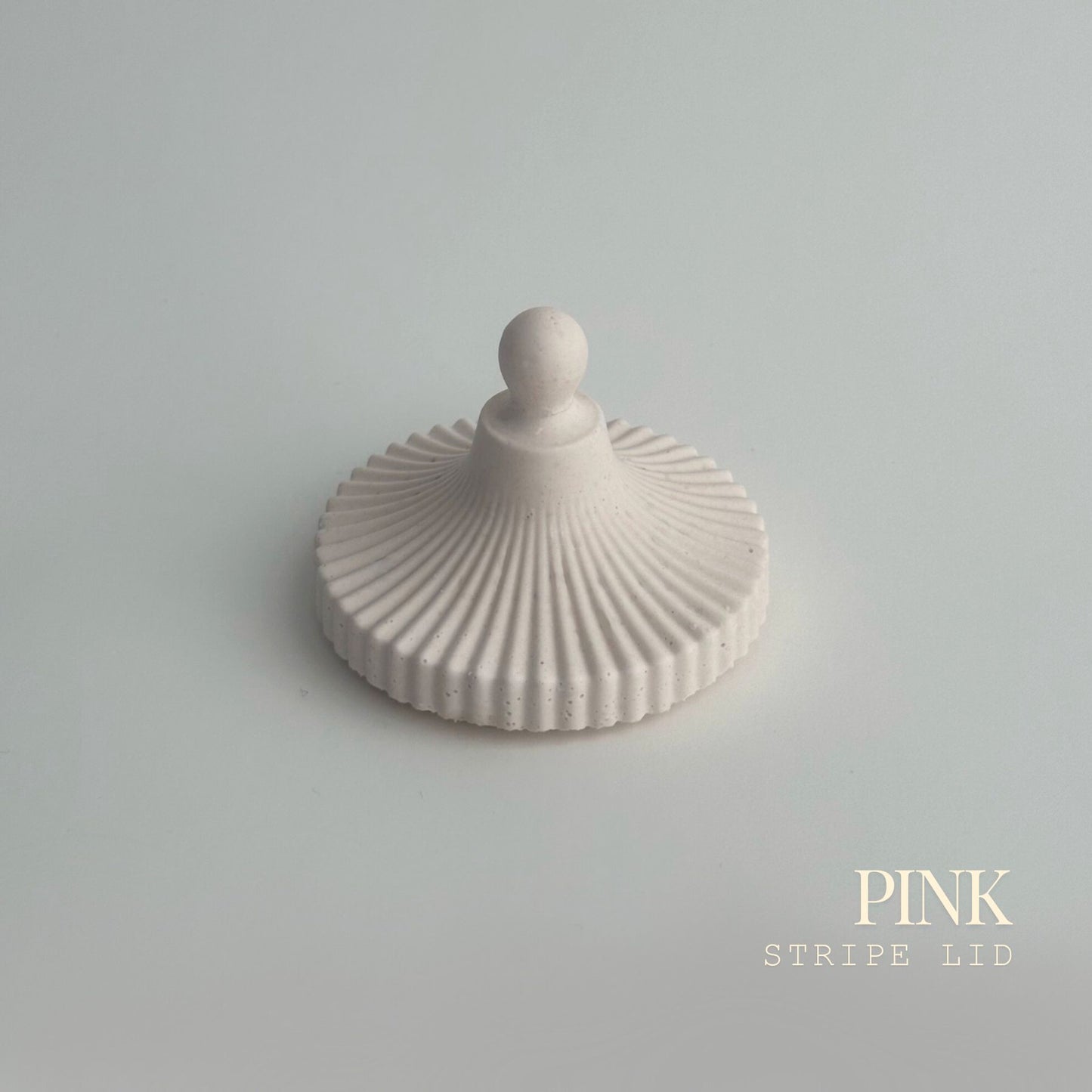 Striped Lid
