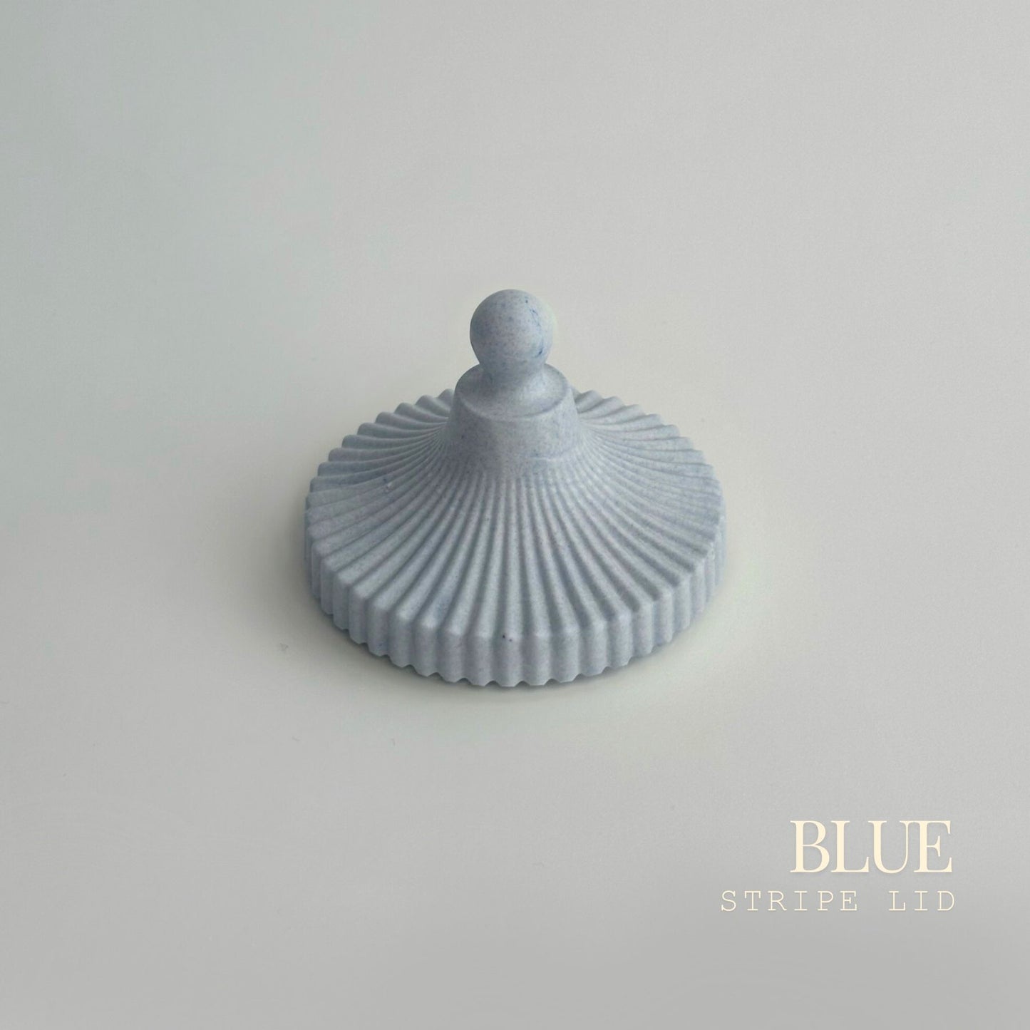 Striped Lid