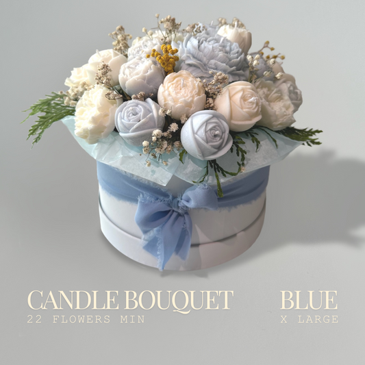 Flower Candle Bouquet